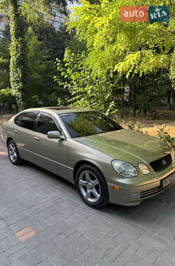 Седан Lexus GS 2001 в Одессе