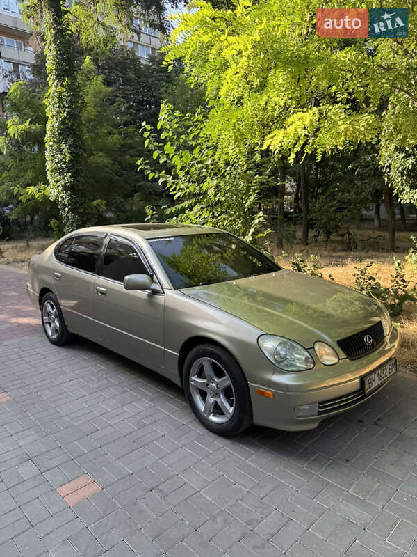 Седан Lexus GS 2001 в Одесі