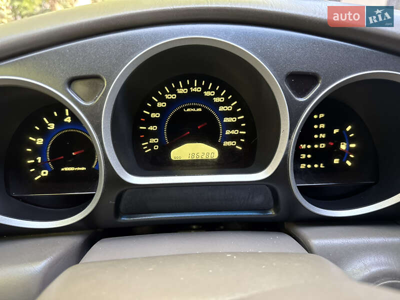 Седан Lexus GS 2001 в Одесі