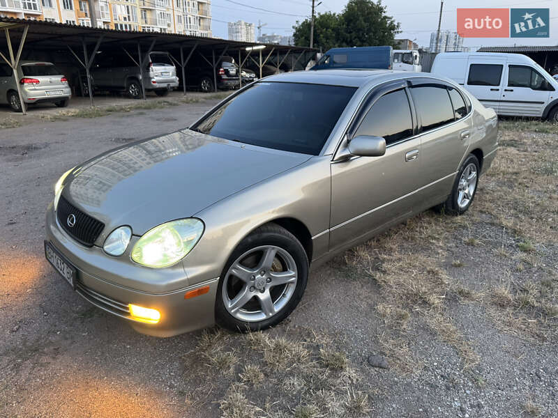 Седан Lexus GS 2001 в Одесі
