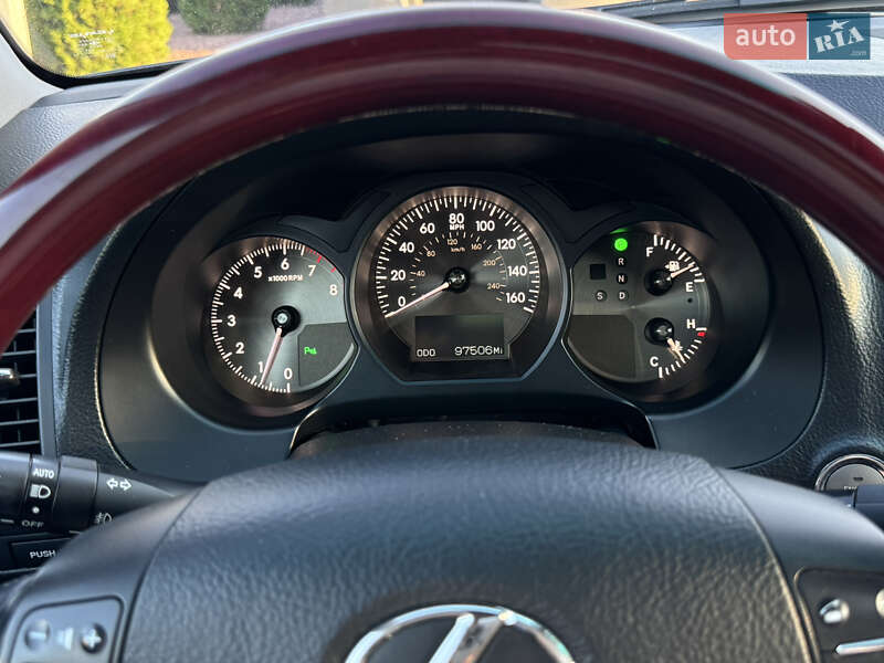 Седан Lexus GS 2007 в Одессе