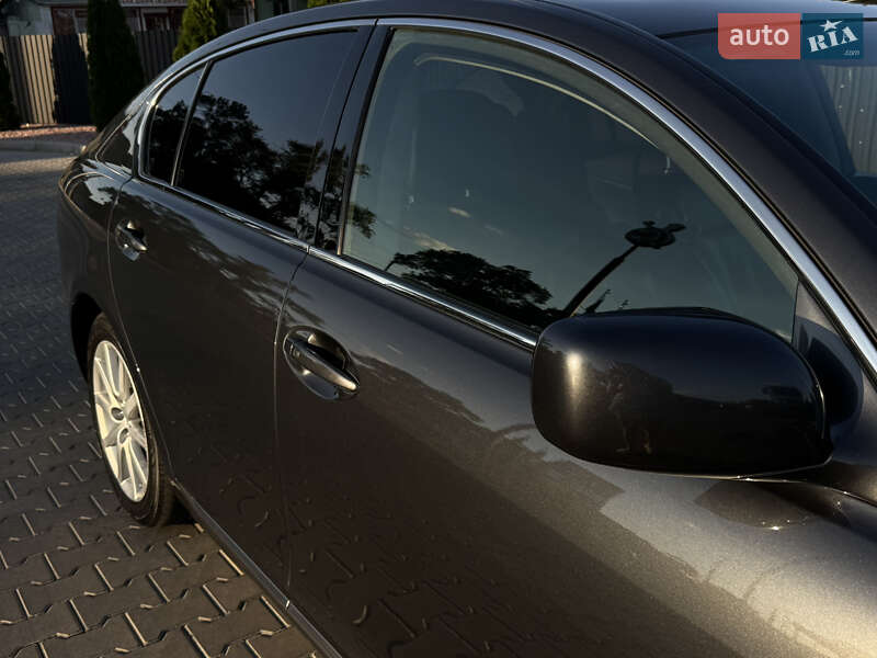 Седан Lexus GS 2007 в Одессе
