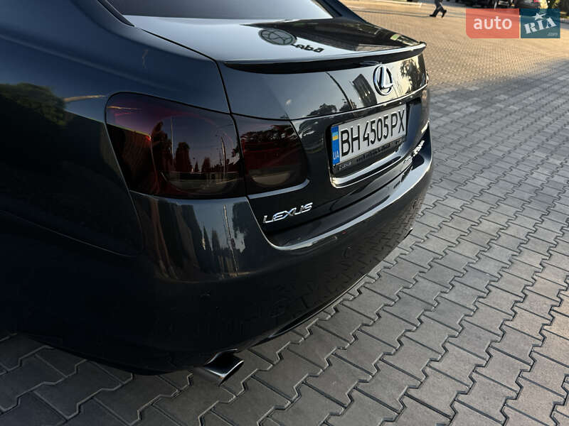 Седан Lexus GS 2007 в Одессе