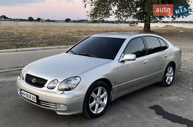 Седан Lexus GS 2002 в Ізмаїлі