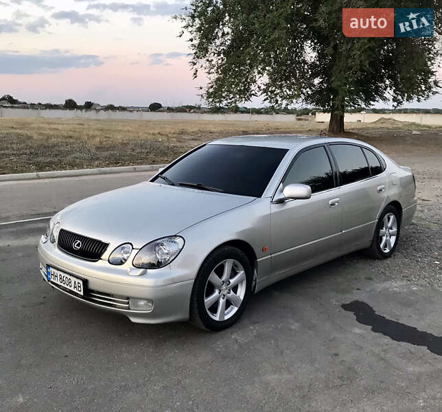 Lexus GS 2002