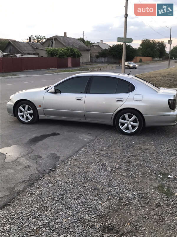 Седан Lexus GS 2002 в Ізмаїлі