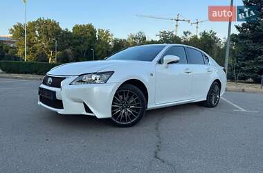 Седан Lexus GS 2012 в 