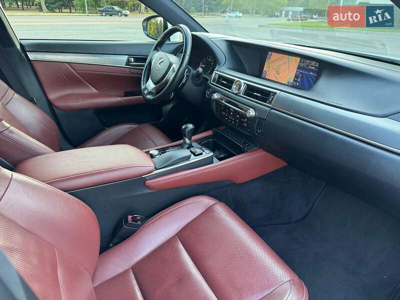 Седан Lexus GS 2012 в Одессе