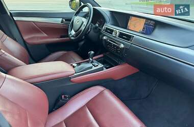 Седан Lexus GS 2012 в 