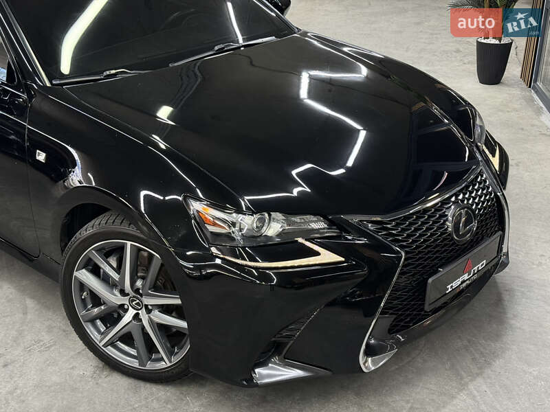 Седан Lexus GS 2016 в Одессе