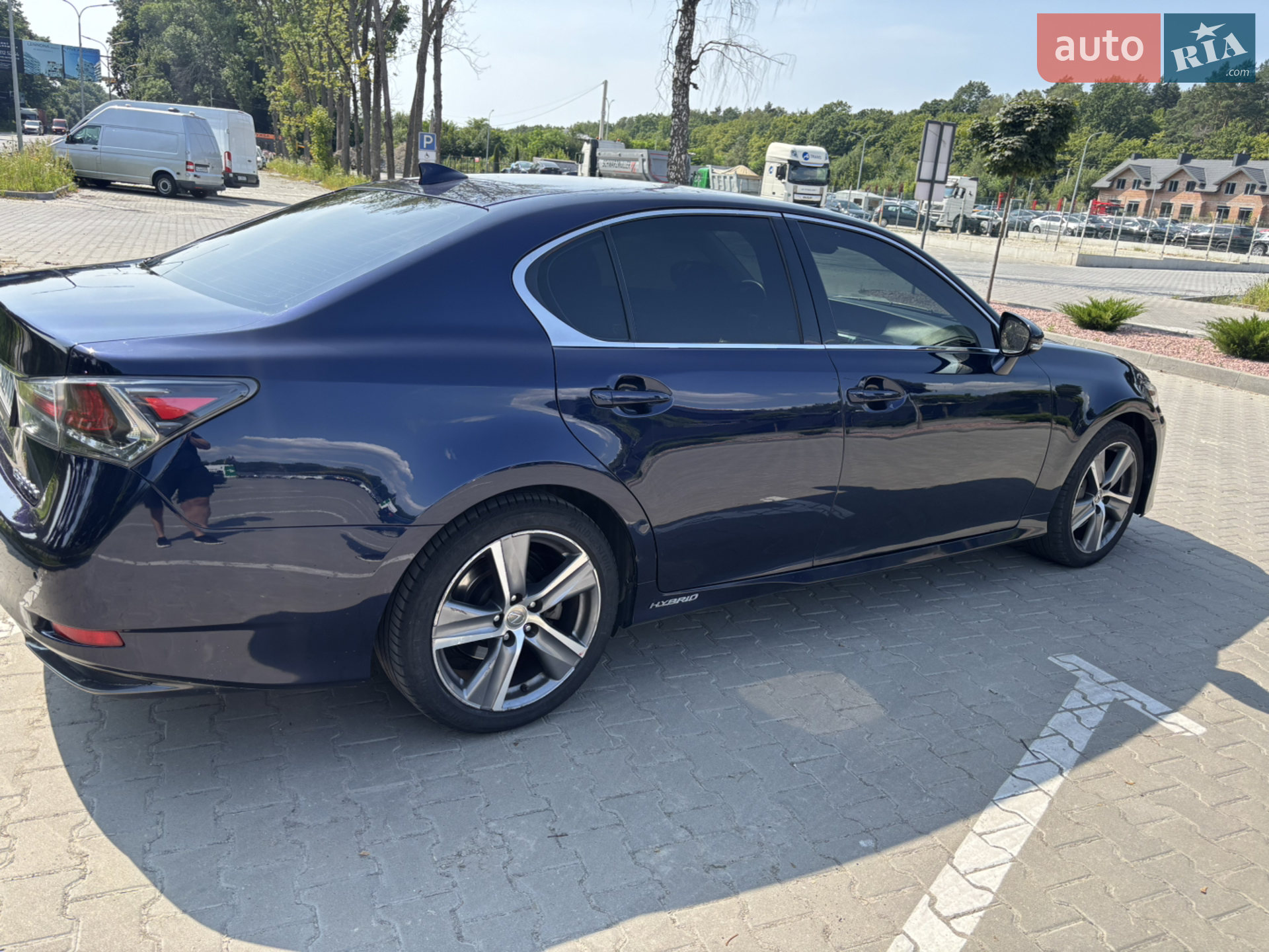 2017 Lexus GS - мініатюра 2