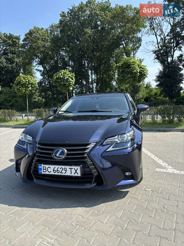 Седан Lexus GS 2017 в Львове фото 5 Седан Lexus GS 2017 в Львове