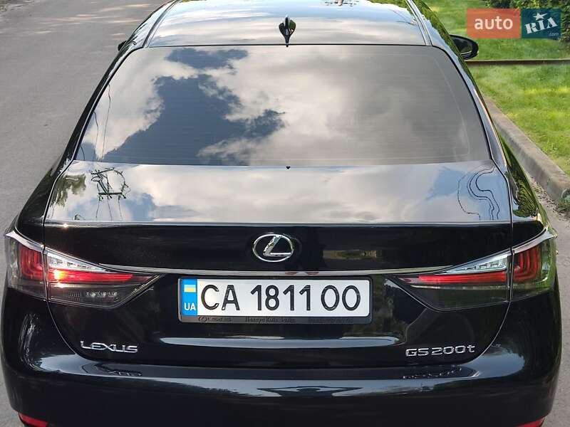 Седан Lexus GS 2017 в Киеве