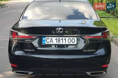 Седан Lexus GS 2017 в Киеве