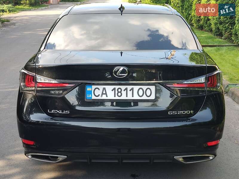 Седан Lexus GS 2017 в Киеве