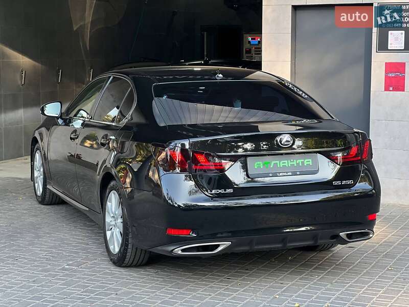 Седан Lexus GS 2013 в Одесі
