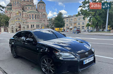 Седан Lexus GS 2012 в Харькове