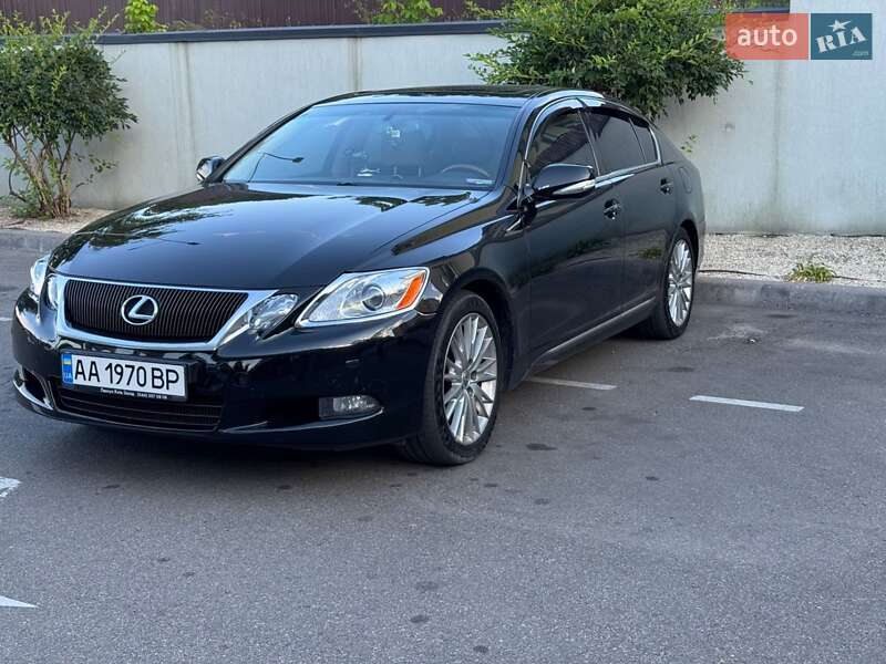Седан Lexus GS 2011 в 