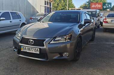 Седан Lexus GS 2012 в 
