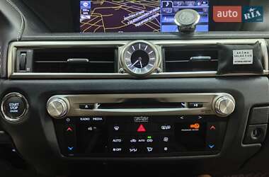 Седан Lexus GS 2012 в 