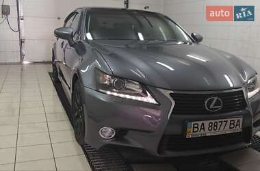 Седан Lexus GS 2012 в 