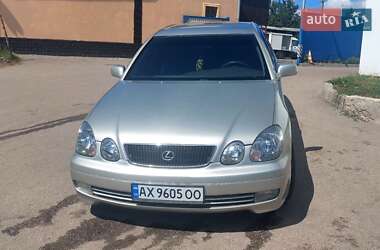 Седан Lexus GS 1999 в 