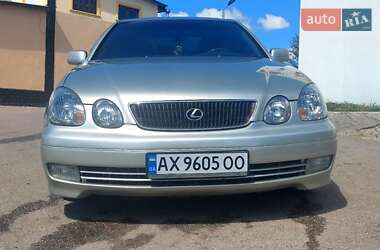 Седан Lexus GS 1999 в 