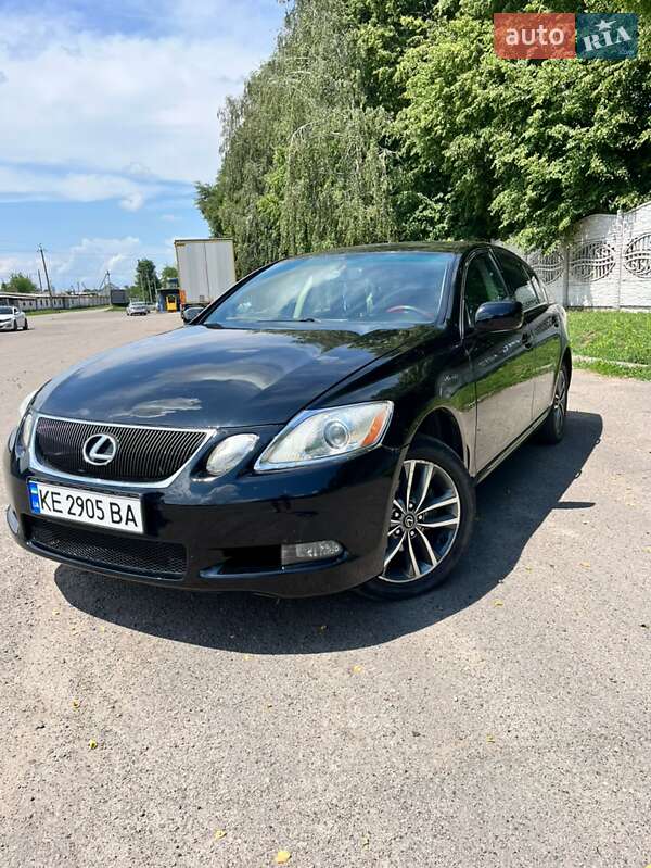 Седан Lexus GS 2006 в 