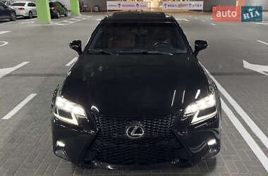 Седан Lexus GS 2013 в 