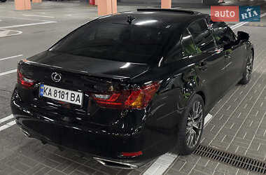 Седан Lexus GS 2013 в 