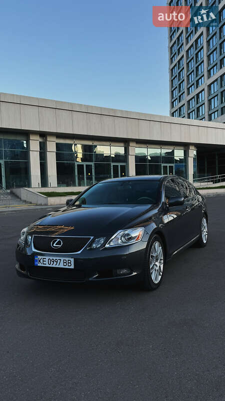 Седан Lexus GS 2006 в Дніпрі