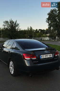 Седан Lexus GS 2006 в Дніпрі
