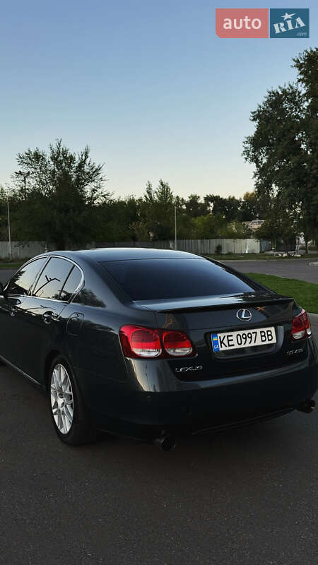 Седан Lexus GS 2006 в Дніпрі