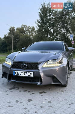 Седан Lexus GS 2012 в Львові