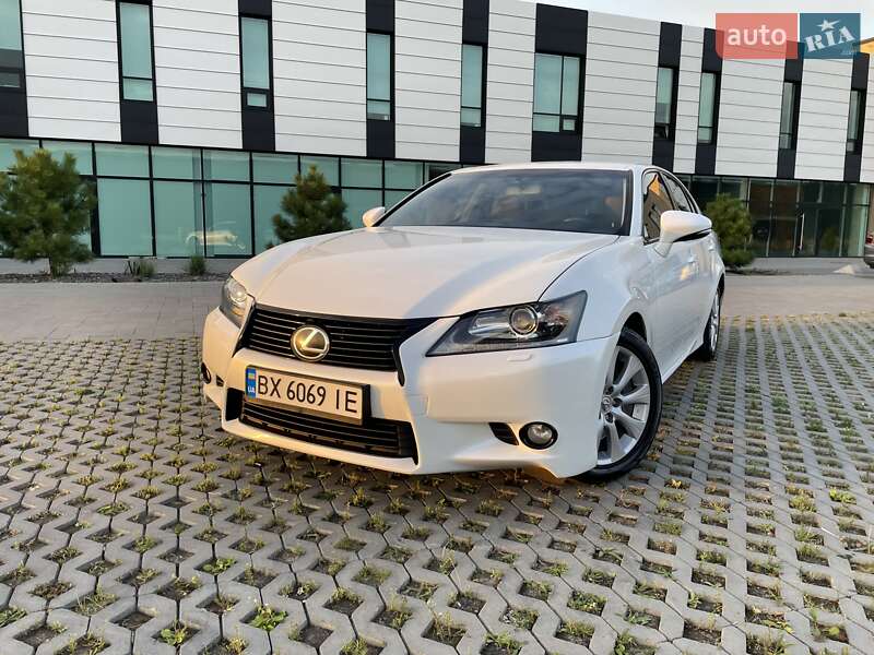 Седан Lexus GS 2014 в Хмельницком