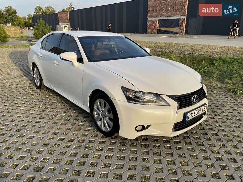 Седан Lexus GS 2014 в Хмельницком