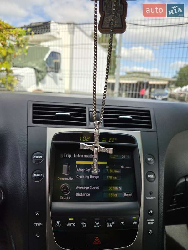 Седан Lexus GS 2006 в Краматорске фото 26 Седан Lexus GS 2006 в Краматорске