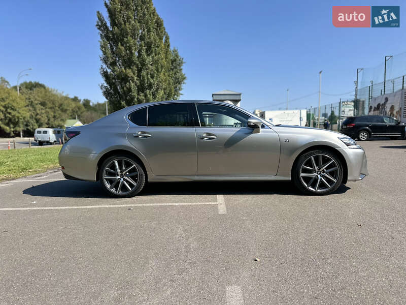 Седан Lexus GS 2017 в Києві
