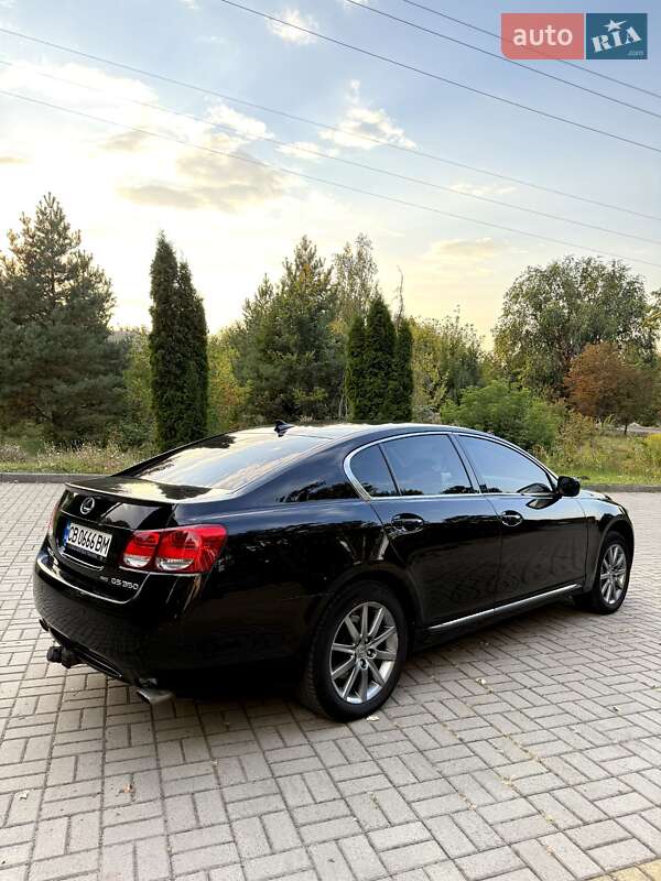Седан Lexus GS 2007 в Прилуках