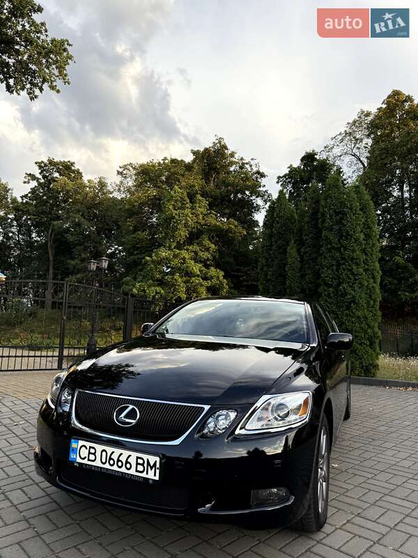 Седан Lexus GS 2007 в Прилуках