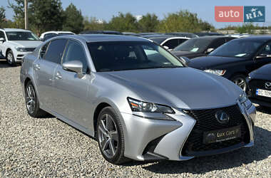 Седан Lexus GS 2015 в Ивано-Франковске