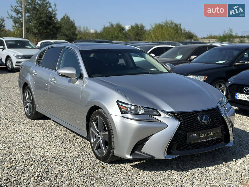 Lexus GS 2015