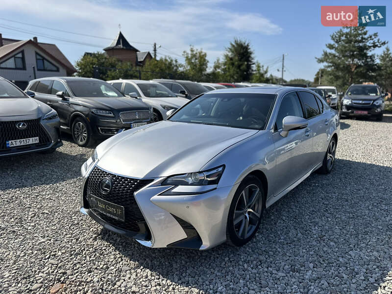 Седан Lexus GS 2015 в Івано-Франківську