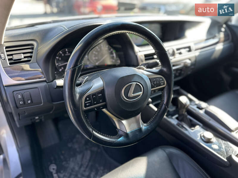 Седан Lexus GS 2015 в Івано-Франківську