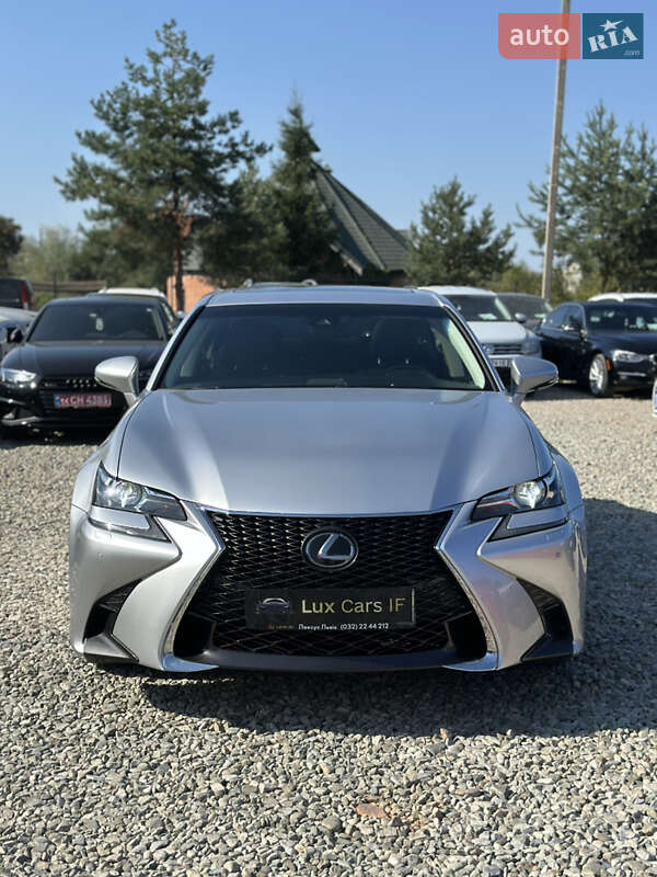 Седан Lexus GS 2015 в Івано-Франківську