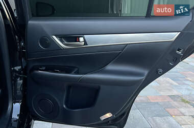 Седан Lexus GS 2012 в 