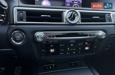 Седан Lexus GS 2012 в 