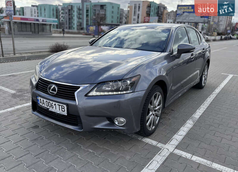 Седан Lexus GS 2015 в Києві