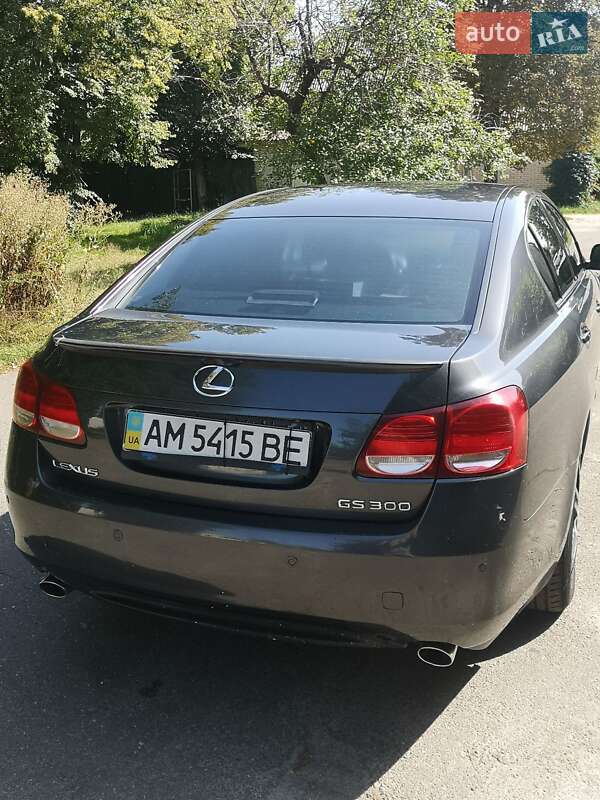 Lexus GS 2005