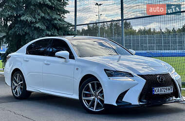 Седан Lexus GS 2016 в Киеве